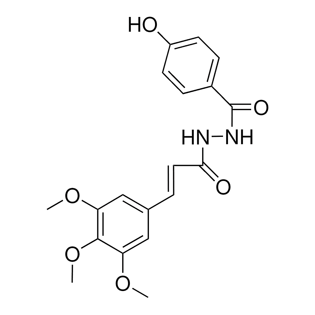 Merck 1-(4-HYDROXYBENZOYL)-2-(3,4,5-T-
