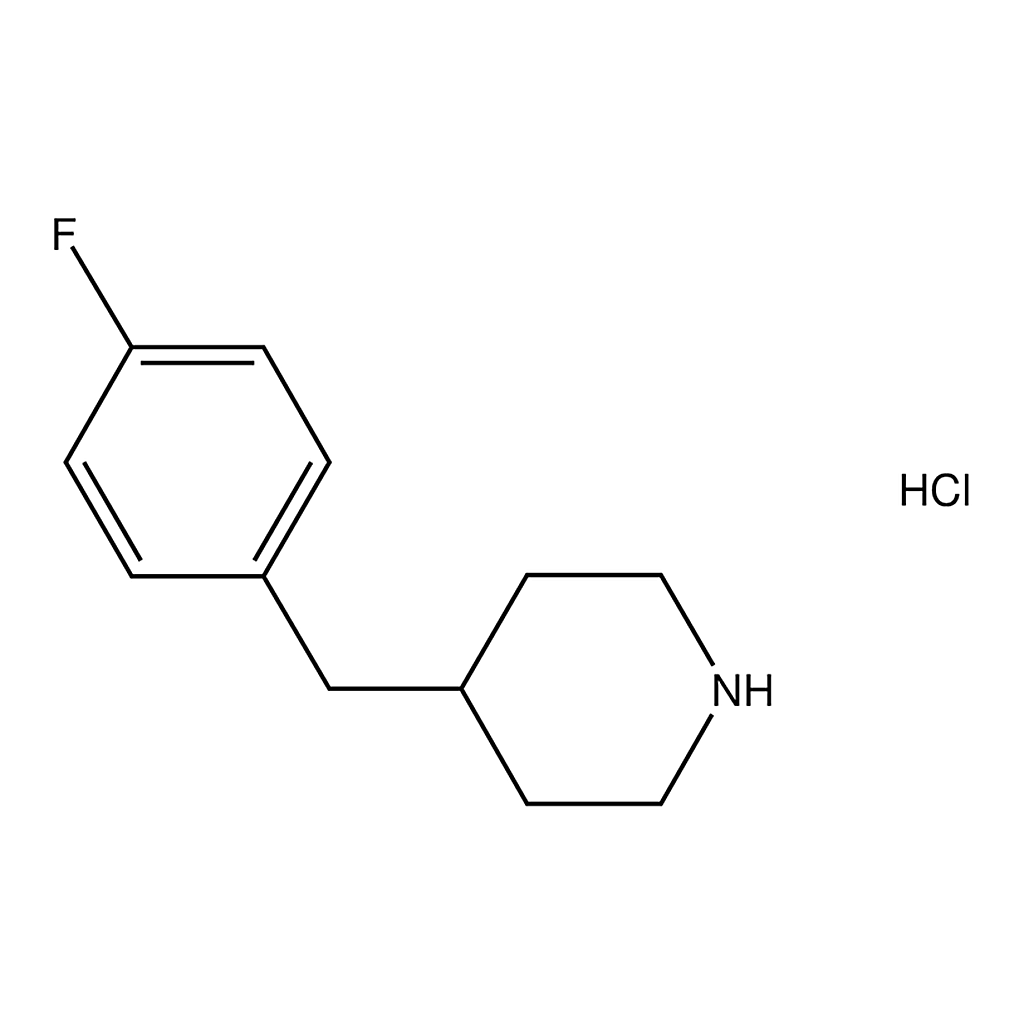 Merck 4-(4-Fluorobenzyl)piperidine hydrochloride