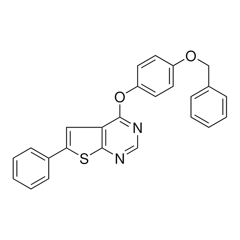 Merck 4-(4-(BENZYLOXY)PHENOXY)-6-PHENY-