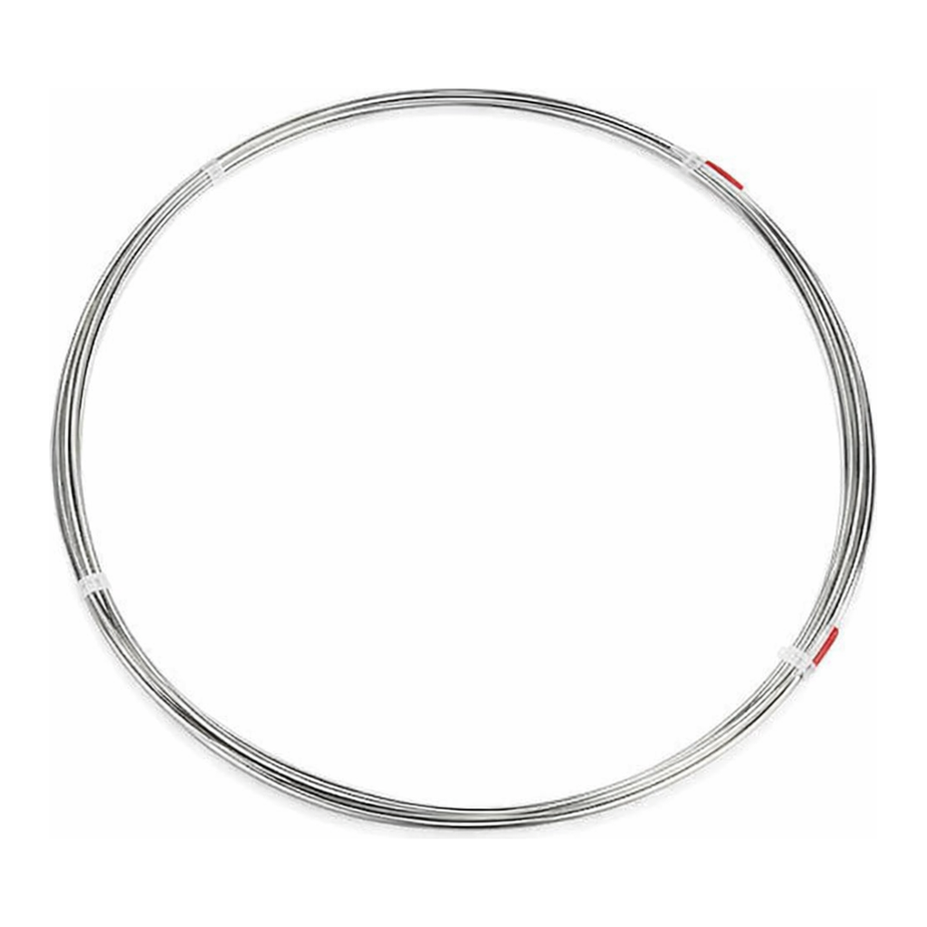 Restek Tubing, Stainless Steel, 304SS Rinsed and Cleaned 1/16in OD x 0.01in ID, 50ft Roll