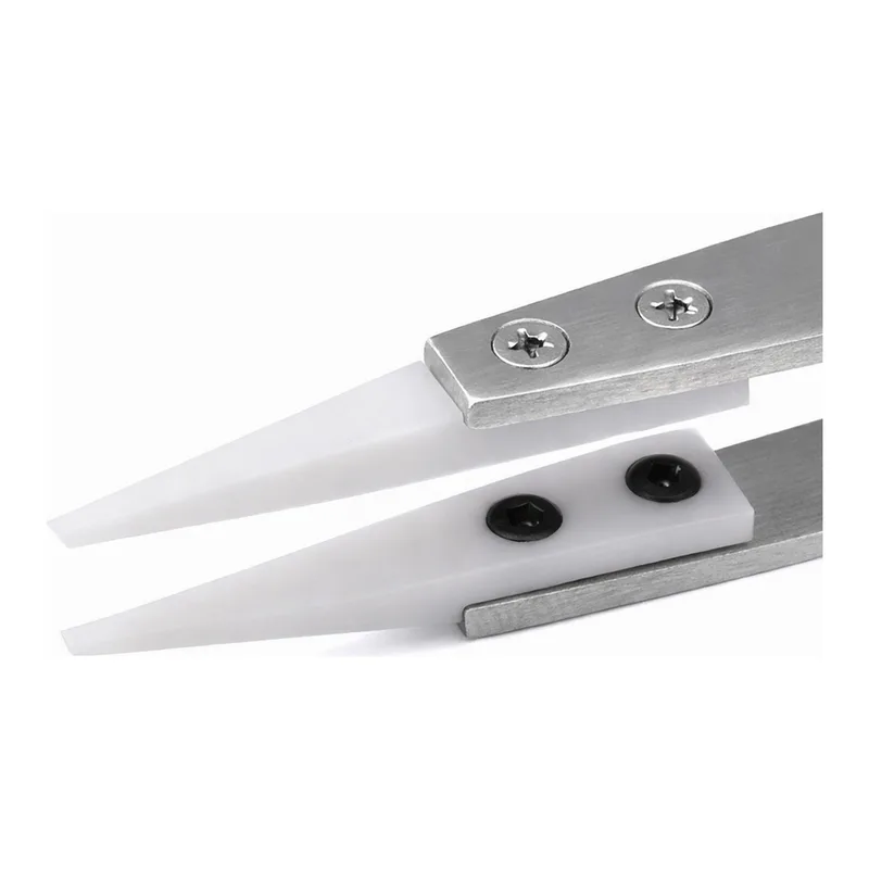 SIPEL 퀵 체인지 세라믹 핀셋 CW1303 Tweezer