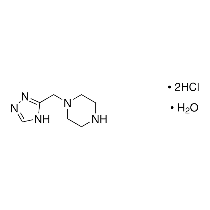 Merck 1-(4H-1,2,4-Triazol-3-ylmethyl)piperazine dihydrochloride hydrate