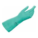 AS ONE Nitrile Glove (Embossed/Cotton Liner) 320mm, 니트릴 장갑(내유·내용제장갑) 320mm
