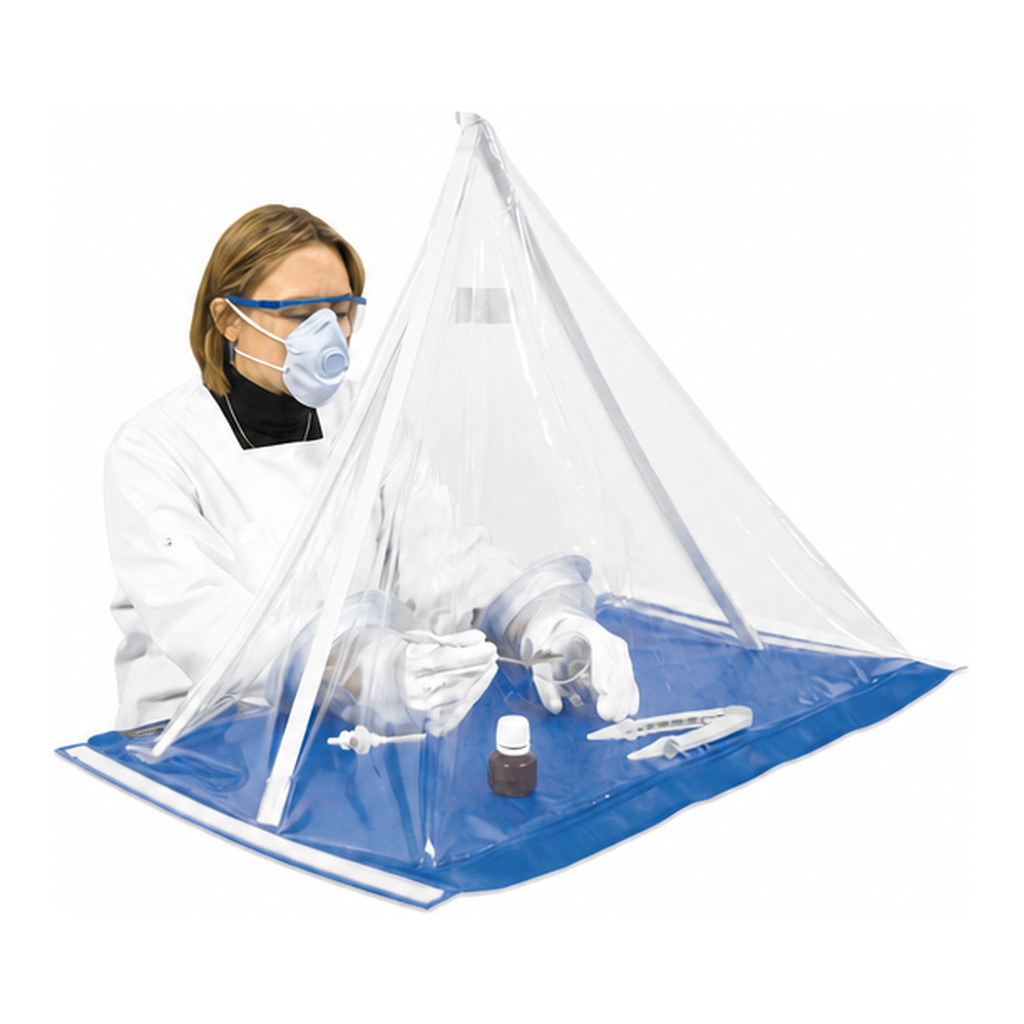 Erlab Portable glove bag