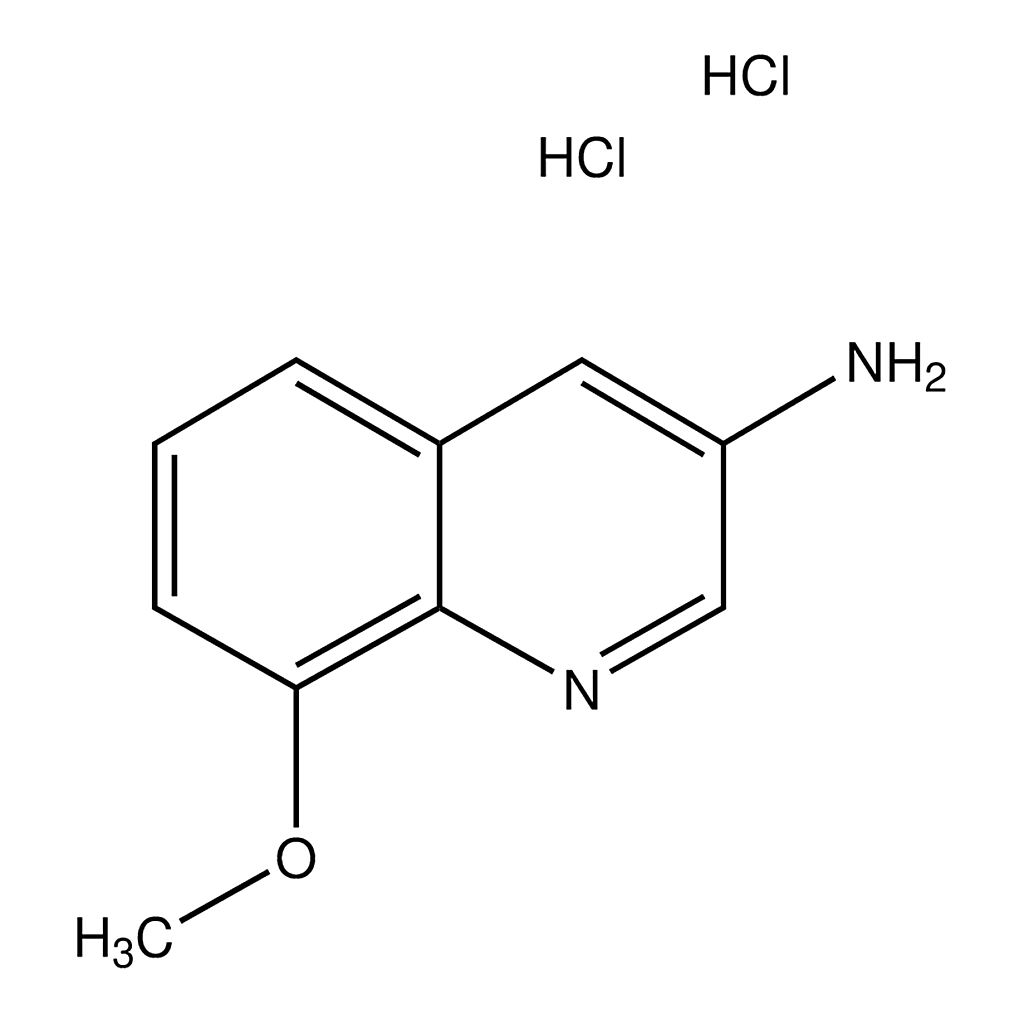 Merck 3-Amino-8-methoxyquinoline dihydrochloride