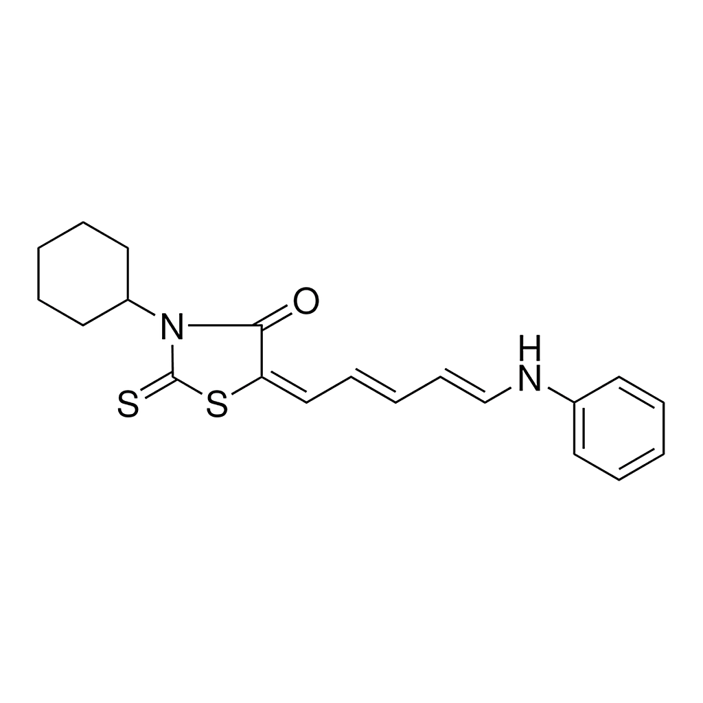 Merck 3-CYCLOHEXYL-5-(5-PHENYLAMINO-P - 25 MG&