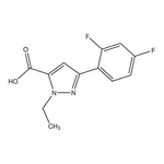 Merck 1-Ethyl-3-(2,4-difluorophenyl)-1H-pyrazole-5-carboxylic acid