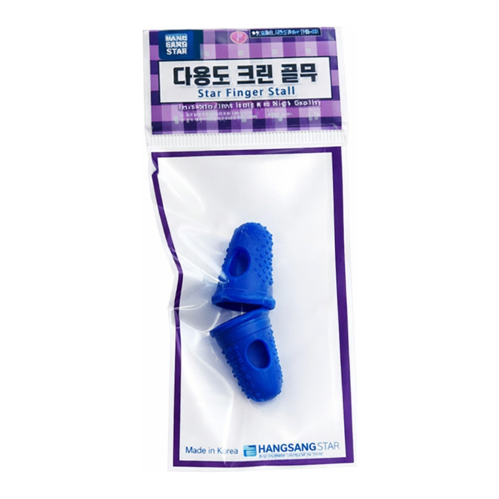 OFFICENEX 사무용 크린 골무(소/2개입)