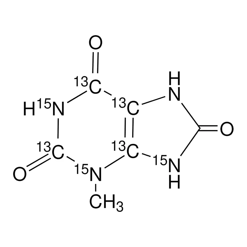 Merck 3-Methyluric acid-2,4,5,6-13C4, 1,3,9-15N3