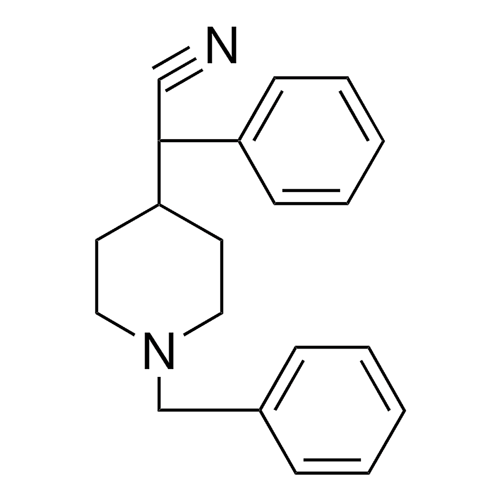 Merck 1-BENZYL-4-(ALPHA-CYANOBENZYL)-P-