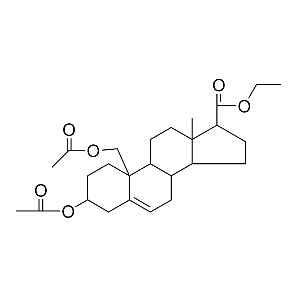 Merck ETHYL 3-BETA,19-DIACETOXYANDRO - 1 MG&