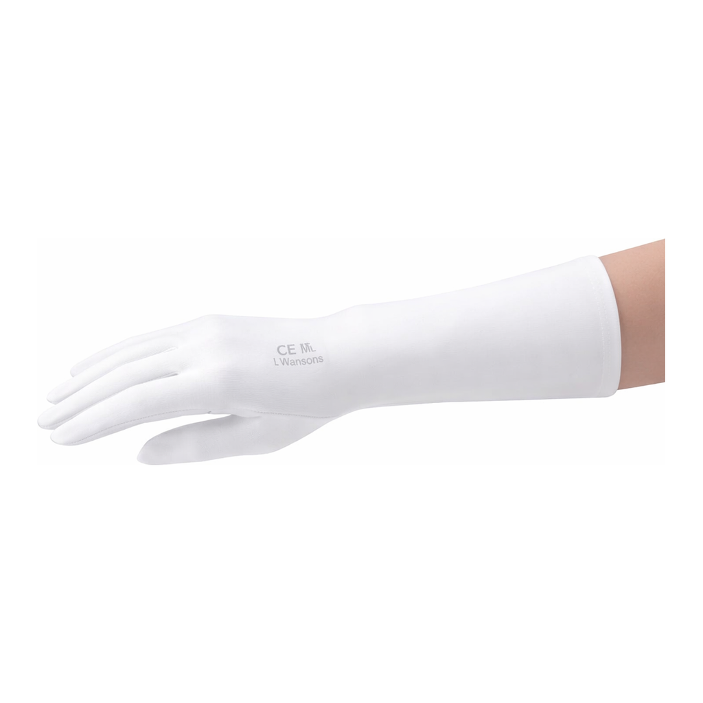 AS ONE CLEANKNOLL Nitrile Glove(Pair Type) 300㎜, 클린놀 니트릴 장갑(파우더 프리·페어 타입) 300㎜