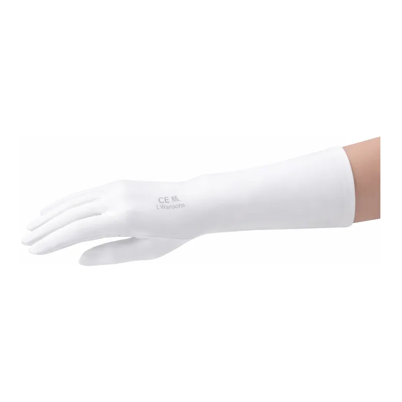 AS ONE CLEANKNOLL Nitrile Glove(Pair Type) 300㎜, 클린놀 니트릴 장갑(파우더 프리·페어 타입) 300㎜