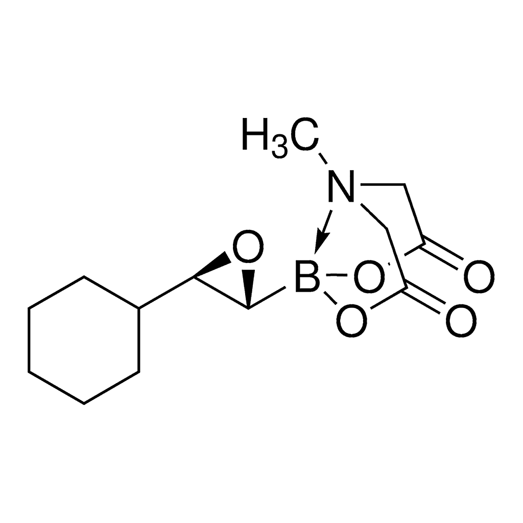 Merck (trans-3-Cyclohexyloxiran-2-yl)boronic acid MIDA ester