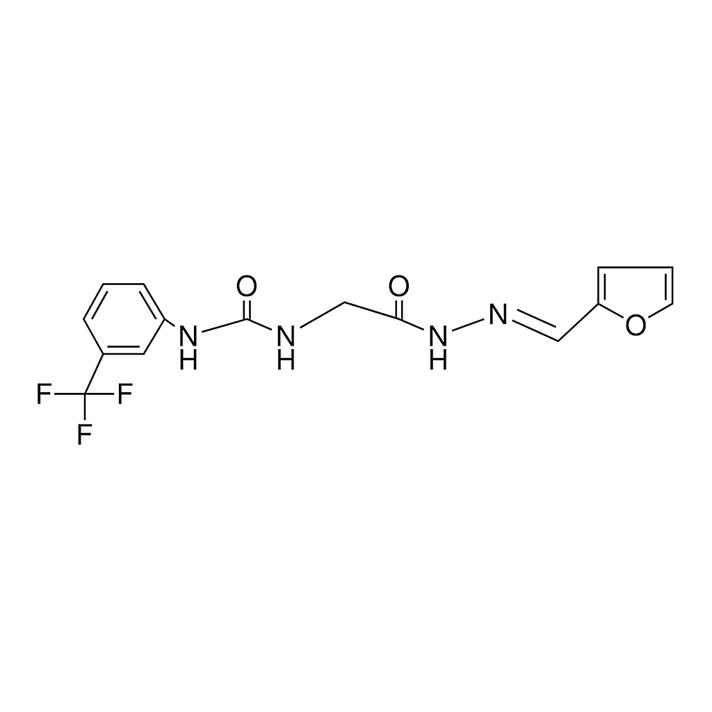 Merck 2-(3-(TRIFLUOROMETHYL)PHENYLUR - 50 MG&