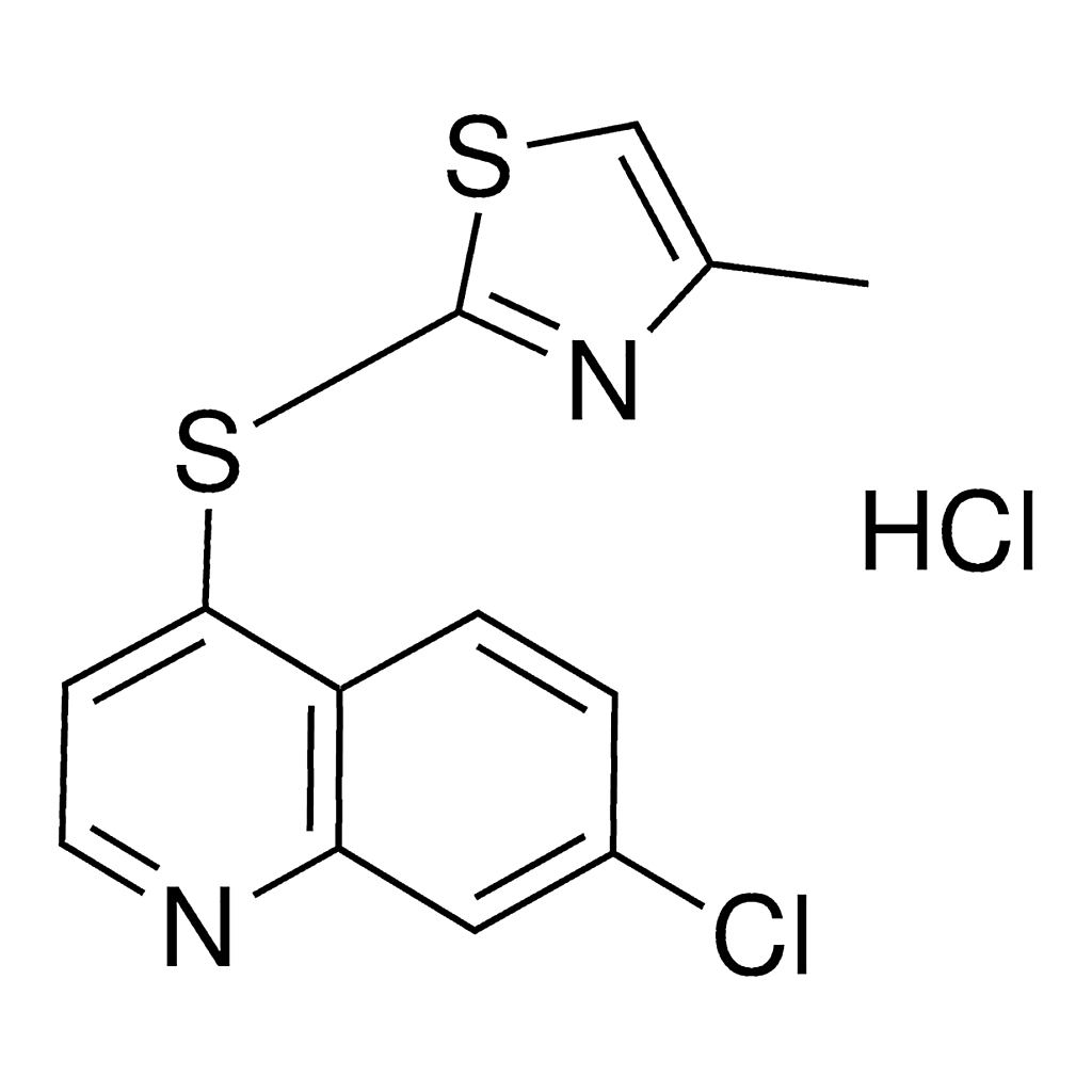 Merck 7-CHLORO-4-(4-METHYL-2-THIAZOL - 50 MG&