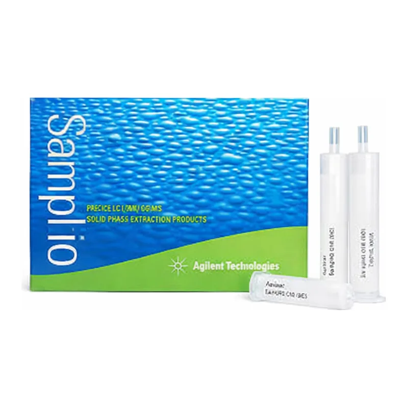 Agilent C18 Endcapped Box, 30x 6ml tubes, 500mg