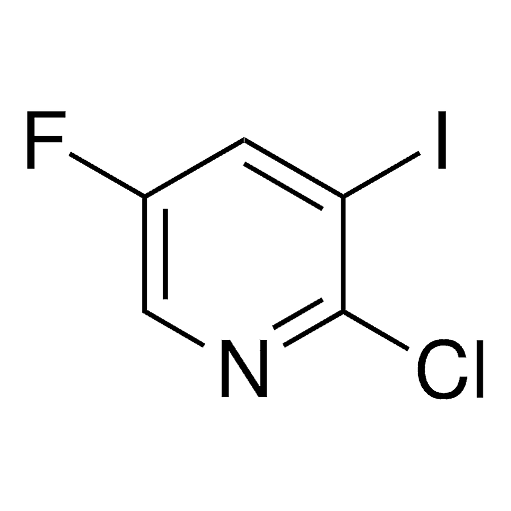 Merck 2-Chloro-5-fluoro-3-iodo-pyridine