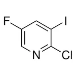Merck 2-Chloro-5-fluoro-3-iodo-pyridine