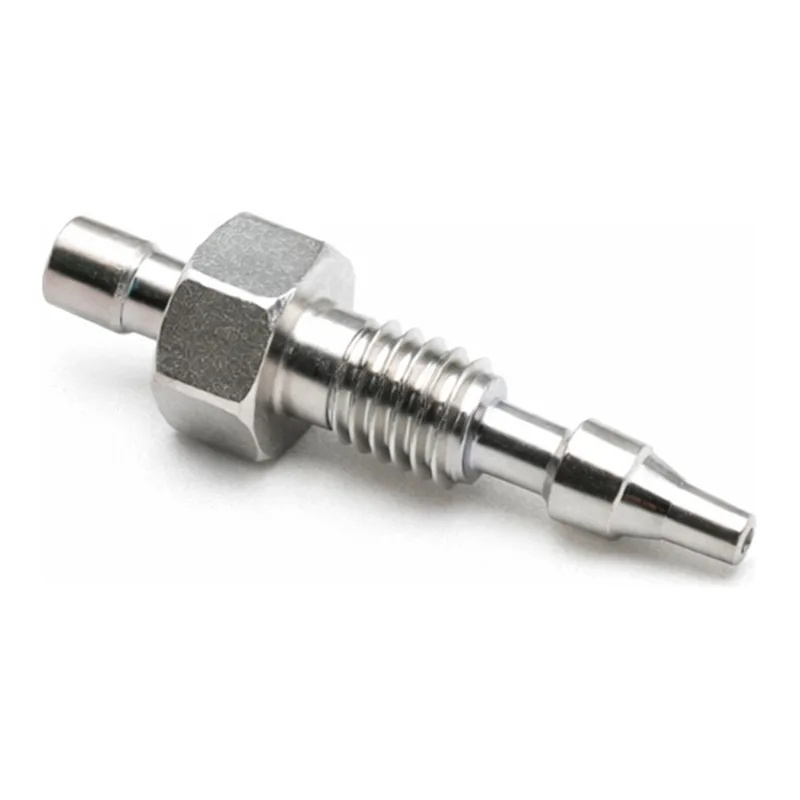 Agilent Blanking Nut 1/16inch stainless steel