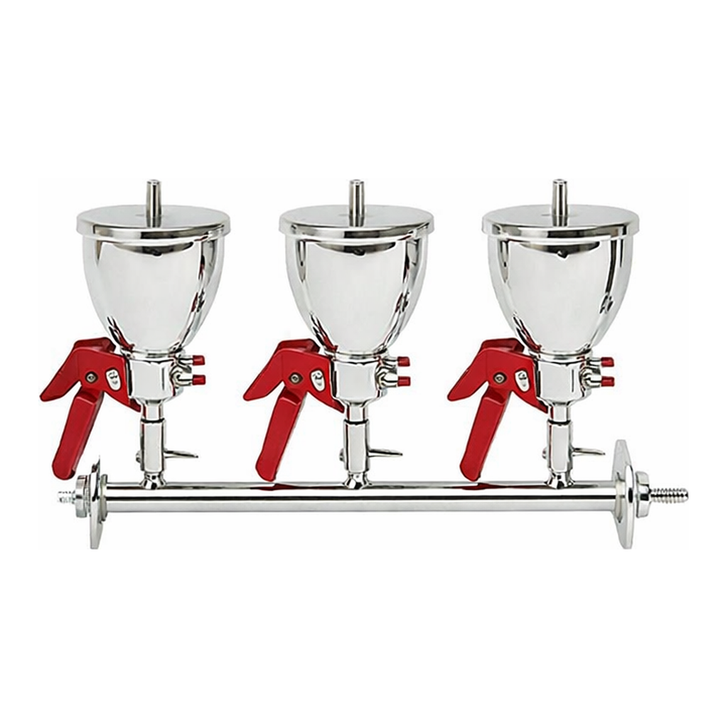 CYTIVA 10445830 / AS300/3 스테인리스 스틸 3구 매니폴드, 500mL, 일반 클램프[단종]