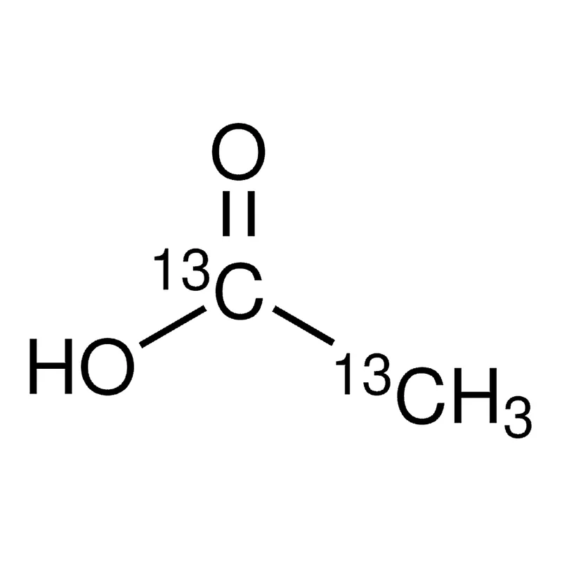 Merck Acetic acid-13C2