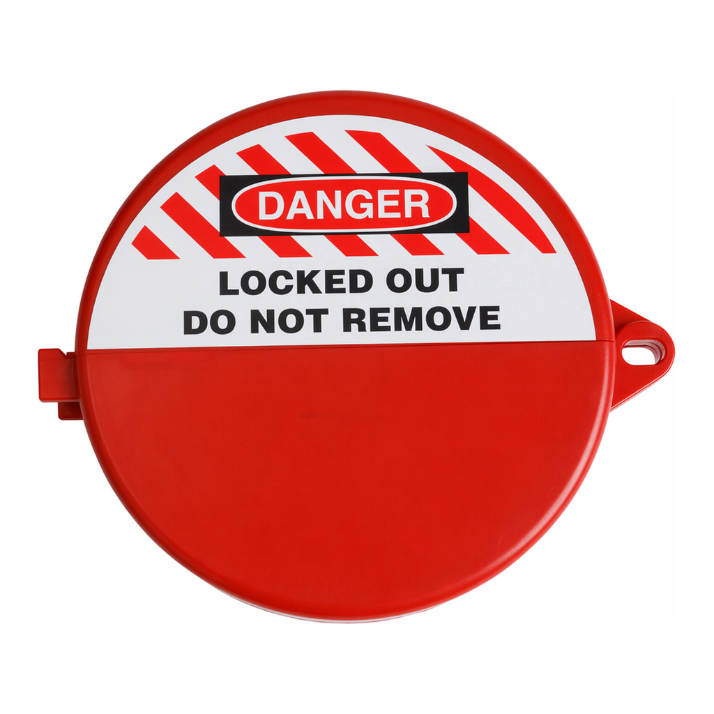 Brady T-handle Ball Valve Lockout