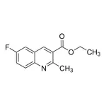 Merck 6-Fluoro-2-methylquinoline-3-carboxylic acid ethyl ester