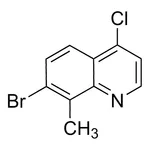 Merck 7-Bromo-4-chloro-8-methylquinoline