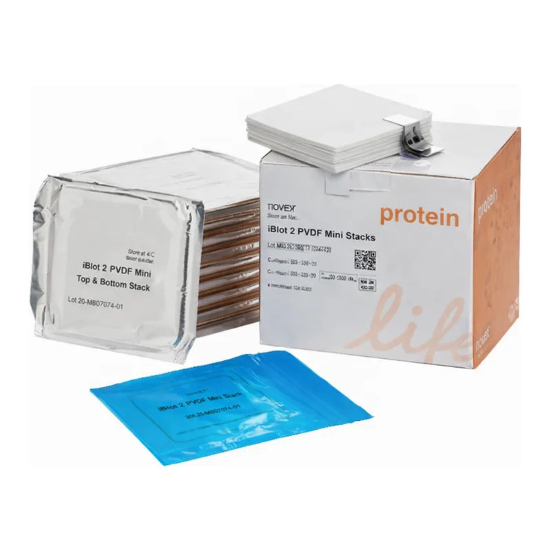 Thermo Fisher Scientific iBlot 2 Transfer Stacks, PVDF, mini, 10 Stacks