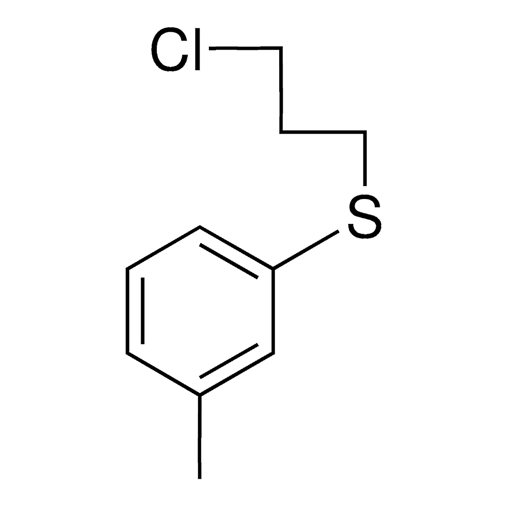 Merck 3-CHLOROPROPYL M-TOLYL SULFIDE - 50 MG