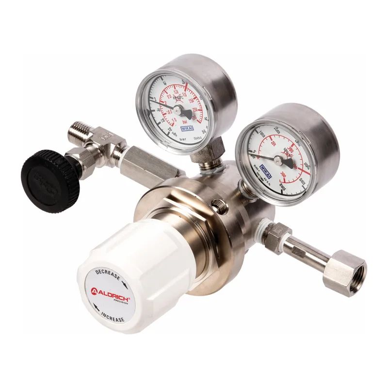 Merck Aldrich(R) corrosive lecture-bottle gas regulator