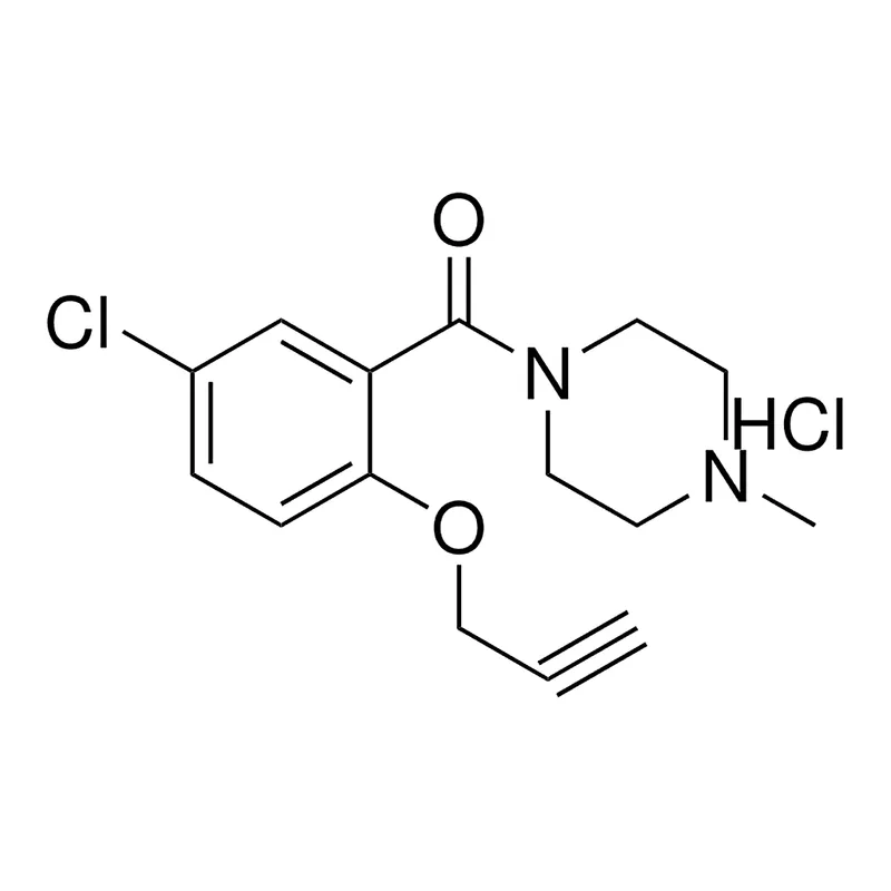 Merck (5-CL-2-PROP-2-YNYLOXY-PH)-(4- - 25 MG&