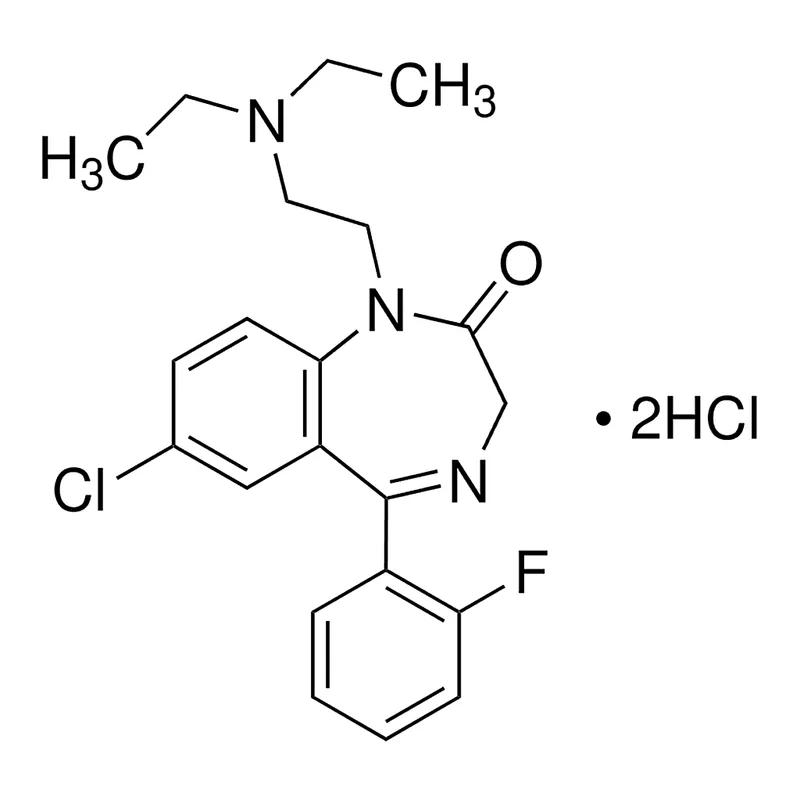Merck Flurazepam HCl