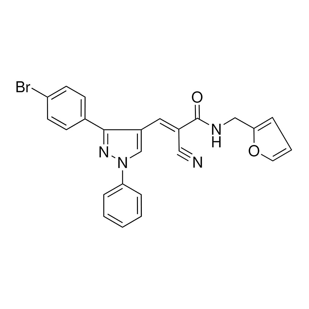 Merck 3-(3-(4-BROMOPHENYL)-1-PH-1H-PYR-