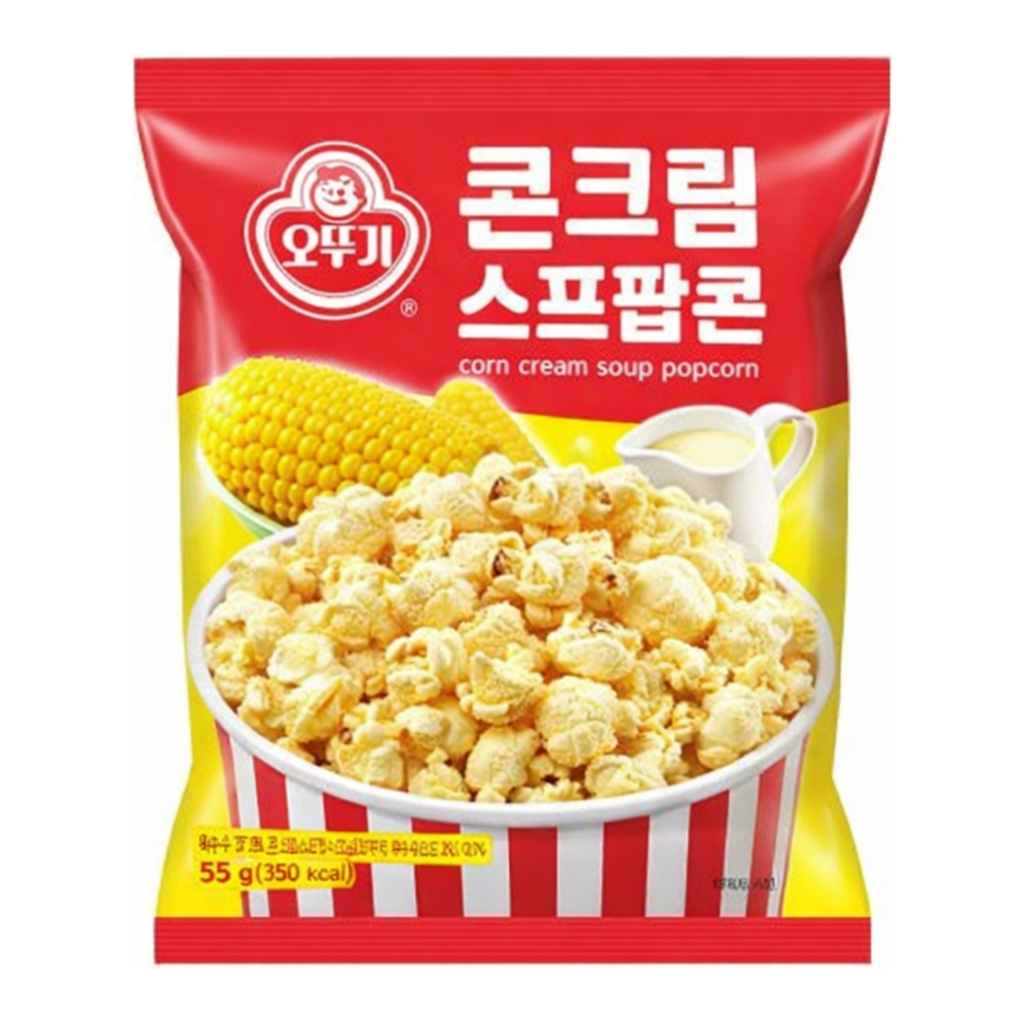 OFFICENEX [P]오뚜기 콘크림스프팝콘(55g*12개입/박스)