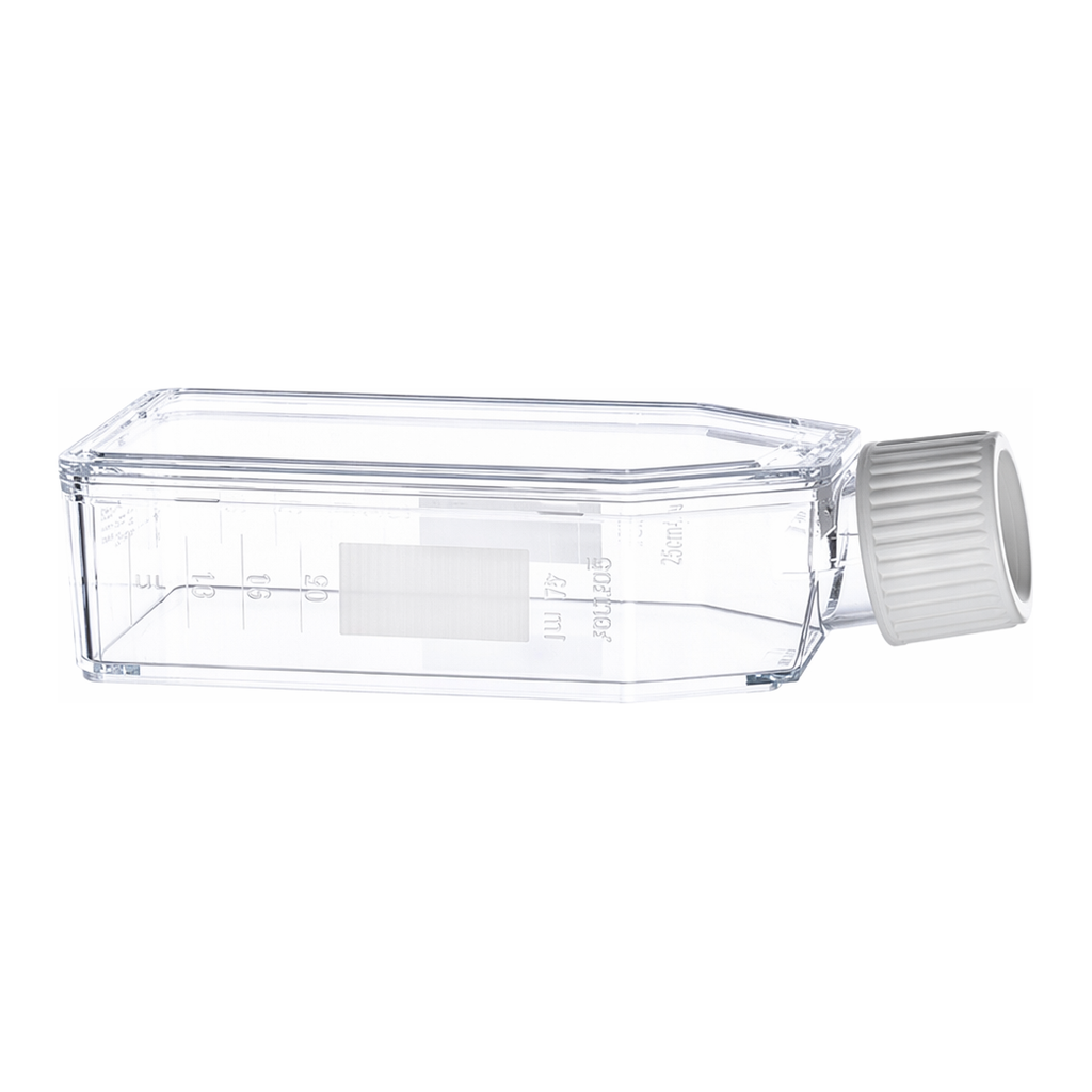 Greiner Bio One SUSPENSION CULTURE FLASK, 50 ML, PS,CELLSTAR®, WHITE FILTER SCREW CAP, CLEAR, STERILE, 10 PCS./BAG