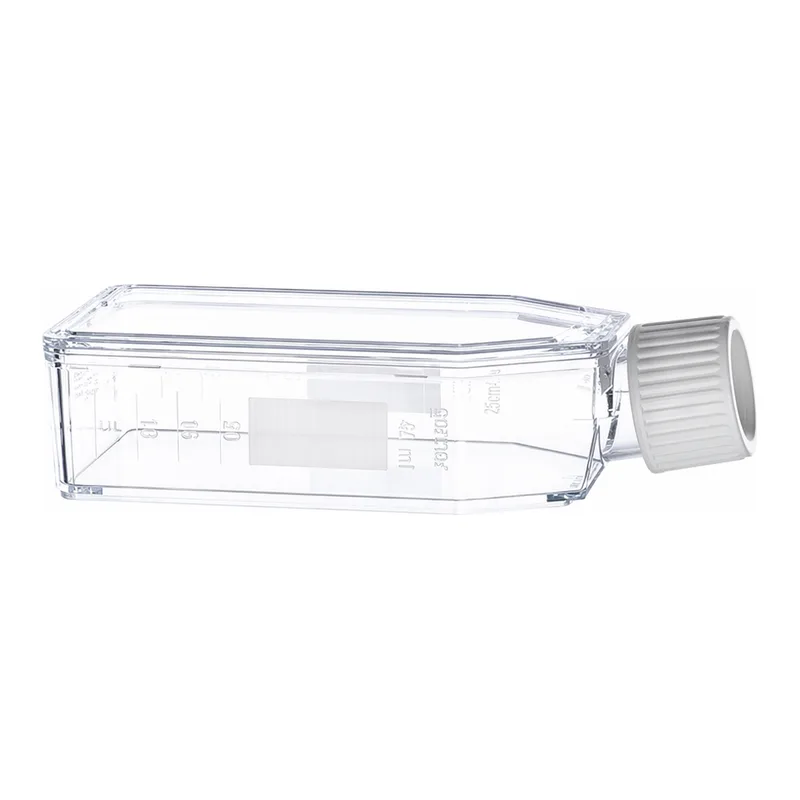 Greiner Bio One SUSPENSION CULTURE FLASK, 50 ML, PS,CELLSTAR®, WHITE FILTER SCREW CAP, CLEAR, STERILE, 10 PCS./BAG
