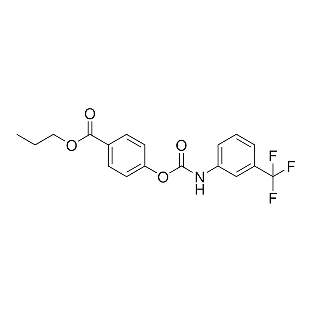 Merck PROPYL 4-(((3-(TRIFLUOROMETHYL) - 25MG &