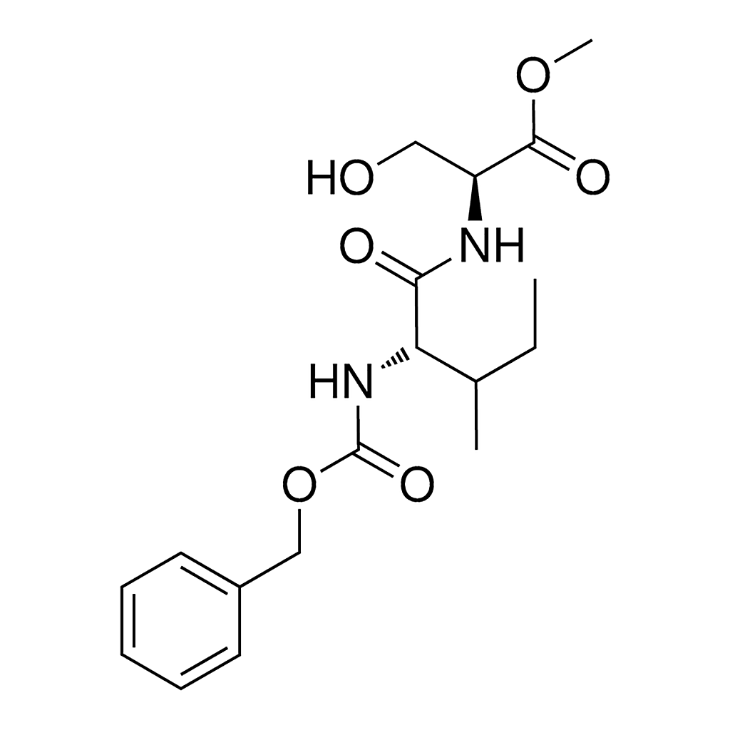Merck CARBOBENZYLOXYISOLEUCYLSERINE ME-