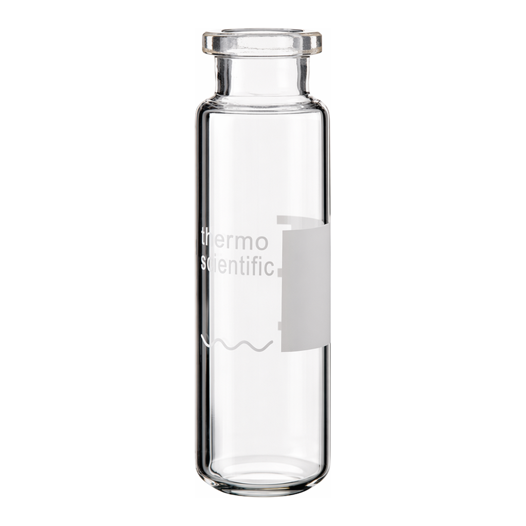 Thermo Fisher Scientific SureSTART 20 ml 유리 크림프 탑 헤드스페이스 바이알, 레벨 1 일상적인 분석