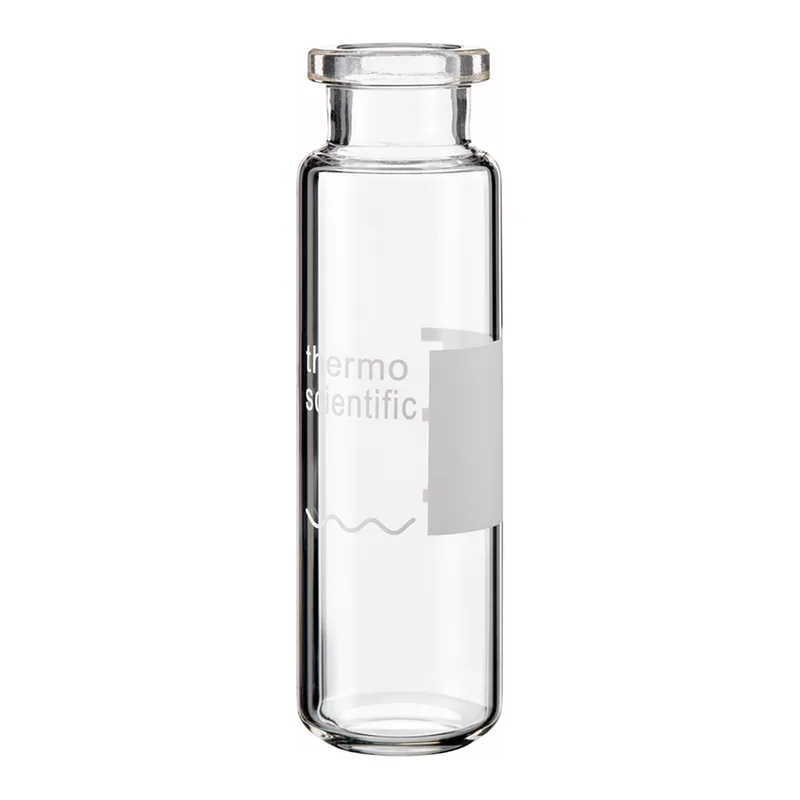 Thermo Fisher Scientific SureSTART 20 ml 유리 크림프 탑 헤드스페이스 바이알, 레벨 1 일상적인 분석
