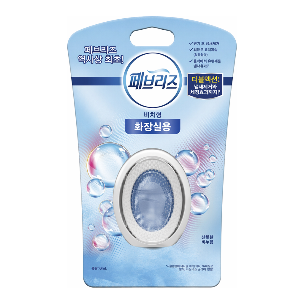 OFFICENEX 페브리즈 비치형 화장실용(상쾌한비누향)