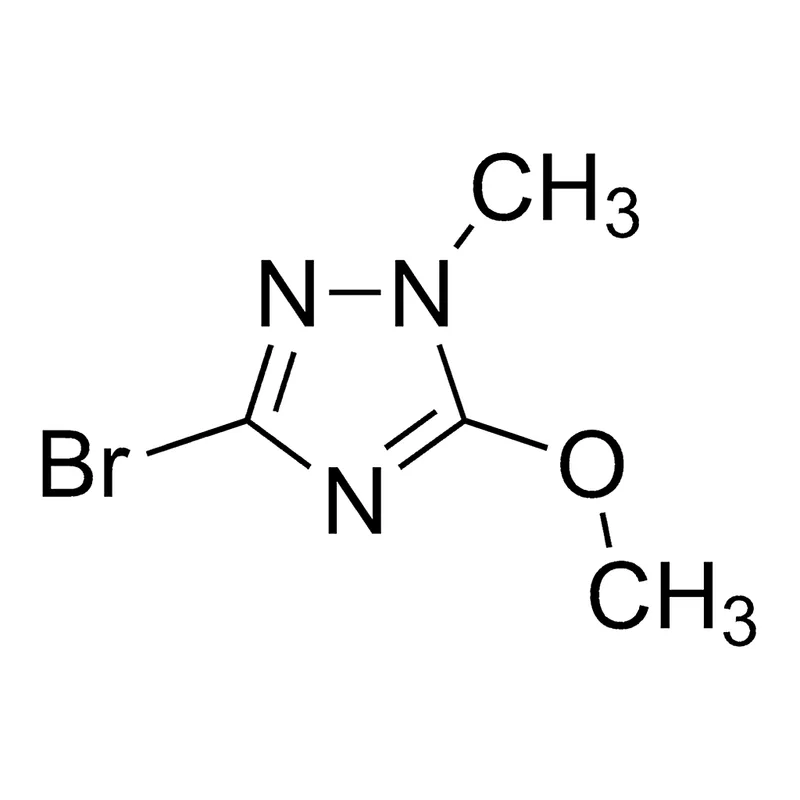 Merck 3-Bromo-5-methoxy-1-methyl-1H-1,2,4-triazole