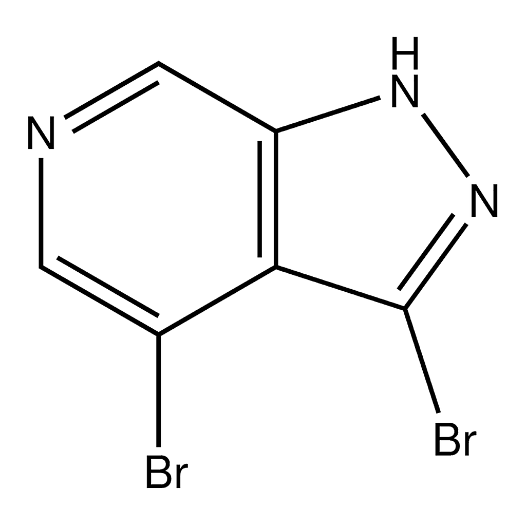 Merck 3,4-Dibromo-1H-pyrazolo[3,4-c]pyridine
