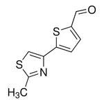 Merck 5-(2-methyl-1,3-thiazol-4-yl)-2-thiophenecarbaldehyde