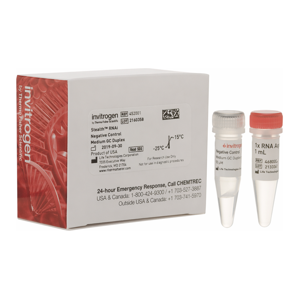 Thermo Fisher Scientific Stealth RNAi siRNA Negative Control, Med GC