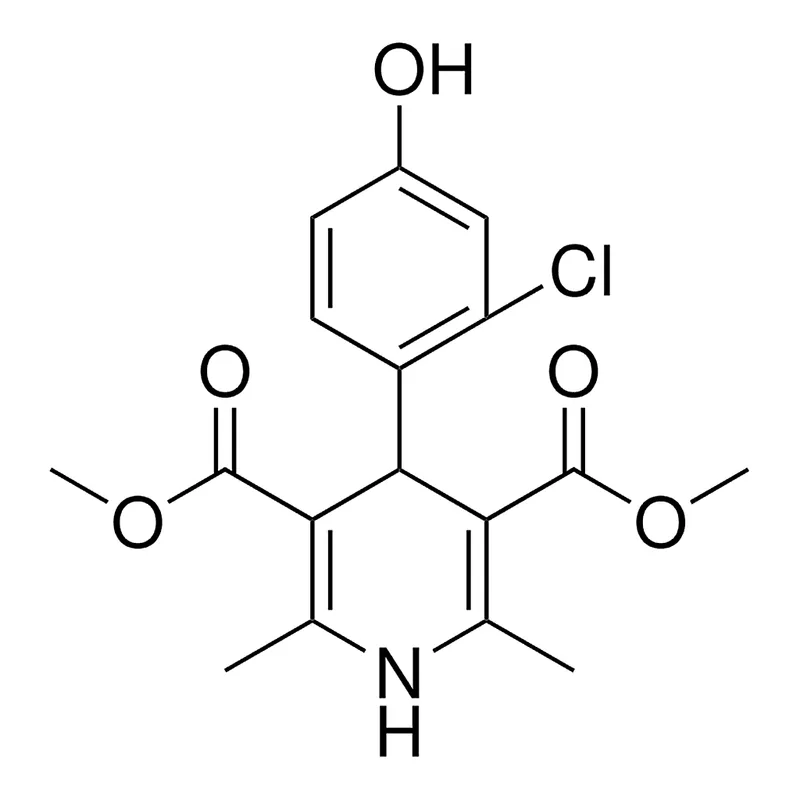 Merck 4-(2-CL-4-HO-PH)-2,6-DIMETHYL-1,-