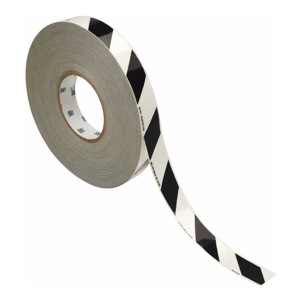 Brady Glow-In-The-Dark High-Intensity Hazard Tape - NYC Approved
