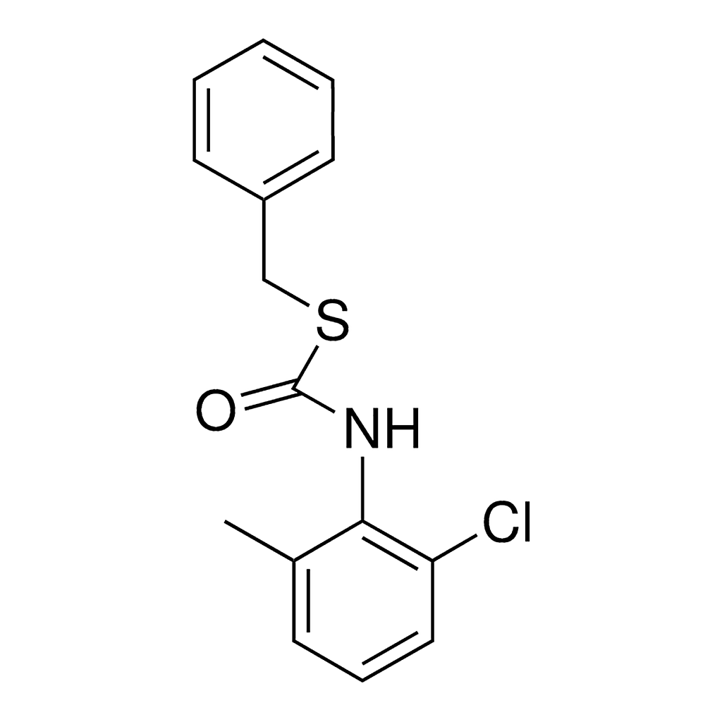 Merck S-BENZYL N-(2-CHLORO-6-METHYLP - 50 MG&